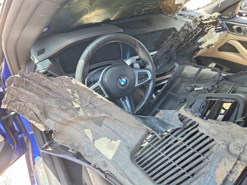 62862336 :رقم المزاد ، WBA53AT05NCJ95451 vin ، 2022 Bmw M440i مزاد بيع