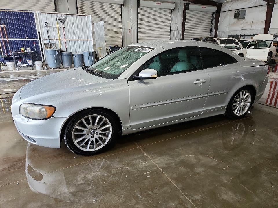 62656246 :رقم المزاد ، YV1MC682X7J010728 vin ، 2007 Volvo C70 مزاد بيع
