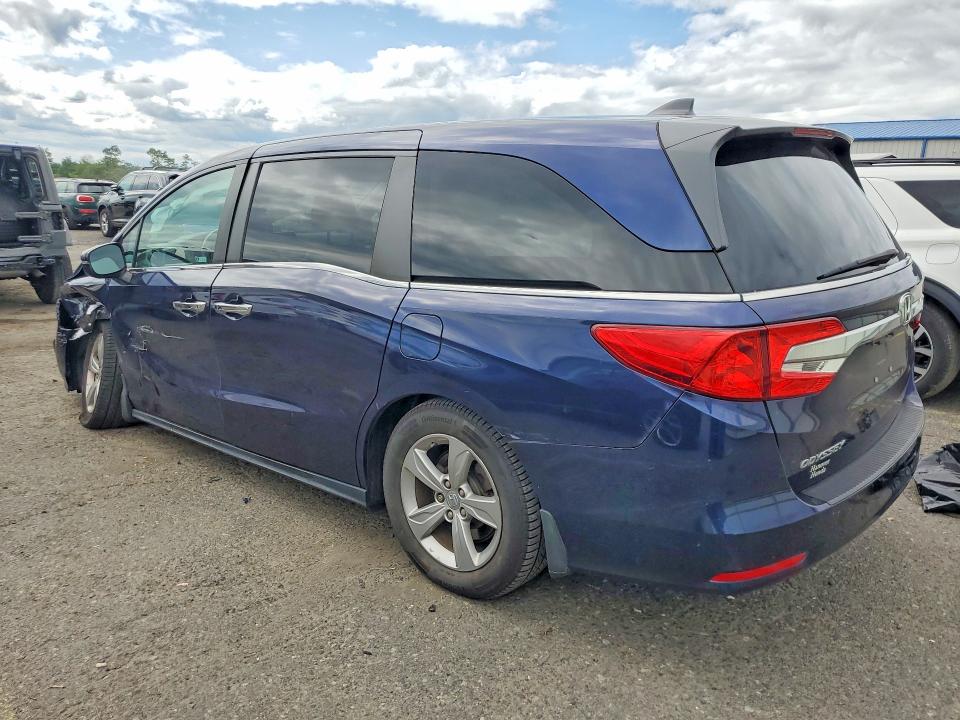 2019 Honda Odyssey მანქანა იყიდება აუქციონზე, vin: 5FNRL6H7XKB073965, აუქციონის ნომერი: 63393986