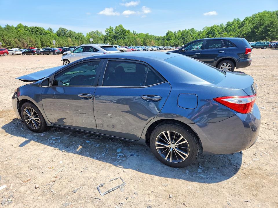60820516 :رقم المزاد ، 2T1BURHE7GC540916 vin ، 2016 Toyota Corolla مزاد بيع