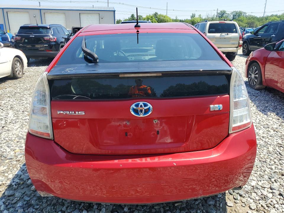 59740586 :رقم المزاد ، JTDKN3DU4A0032864 vin ، 2010 Toyota Prius مزاد بيع