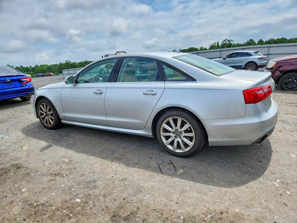 Продажа на аукционе авто 2015 Audi A6, vin: WAUHGAFC5FN004690, номер лота: 60361526