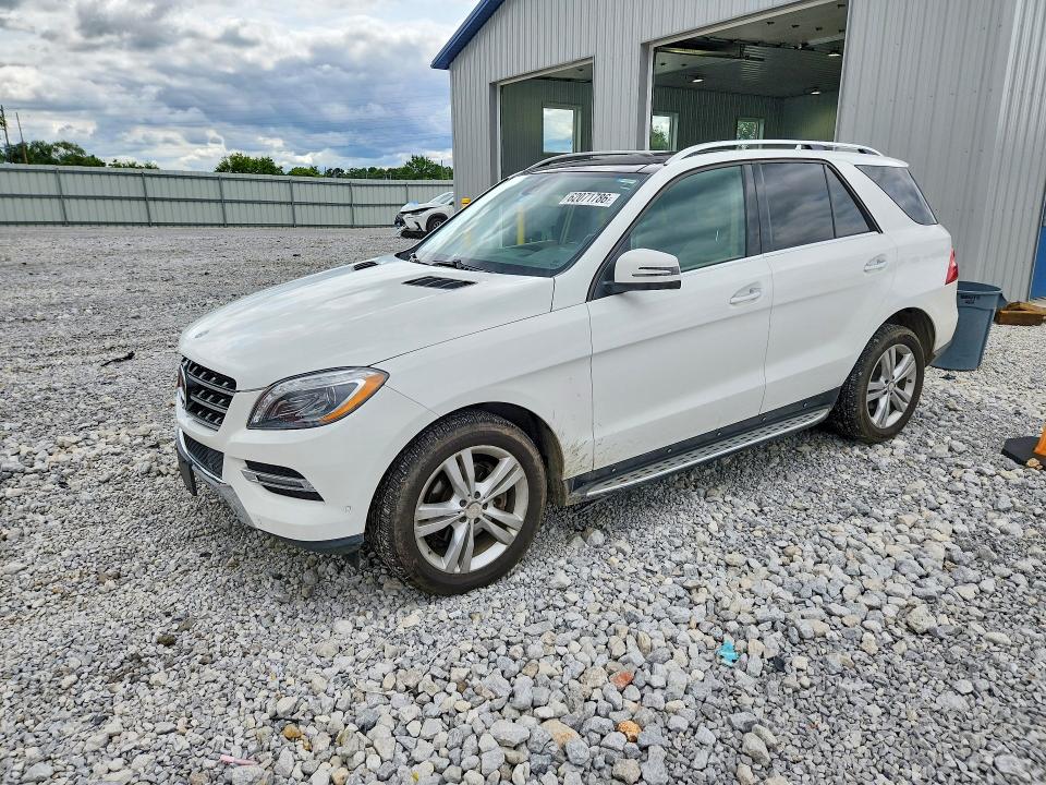 2014 Mercedes-benz Ml მანქანა იყიდება აუქციონზე, vin: 4JGDA5HB3EA378876, აუქციონის ნომერი: 62071786