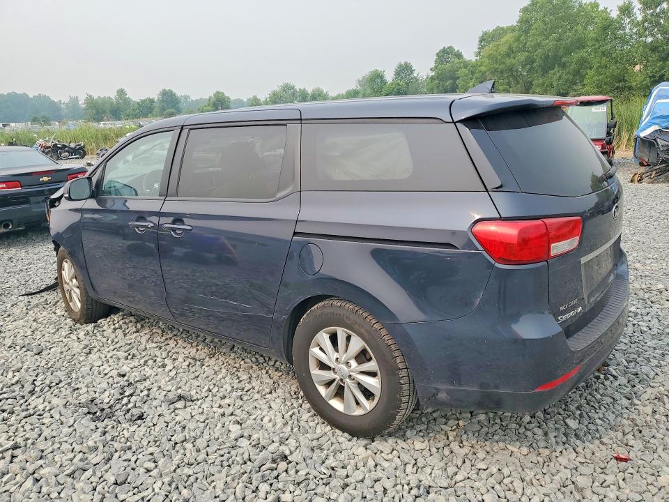 Продаж на аукціоні авто 2017 Kia Sedona, vin: KNDMB5C10H6219837, номер лоту: 61385596