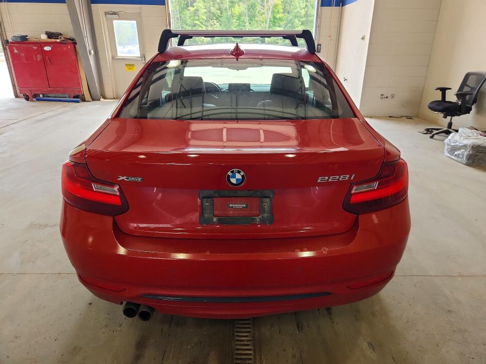 Aukcja sprzedaży 2015 Bmw 228, vin: WBA1G9C5XFVX96552, numer aukcji: 62814506