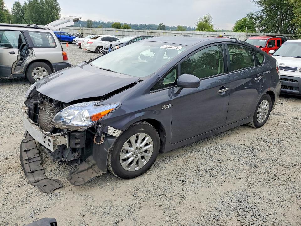 Продаж на аукціоні авто 2015 Toyota Prius Plug-in Hybrid, vin: JTDKN3DP7F3069309, номер лоту: 61025636