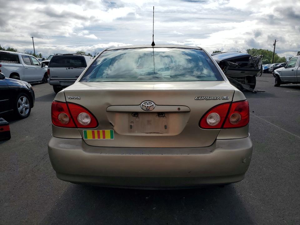 2005 Toyota Corolla მანქანა იყიდება აუქციონზე, vin: 1NXBR32E55Z365455, აუქციონის ნომერი: 59716006