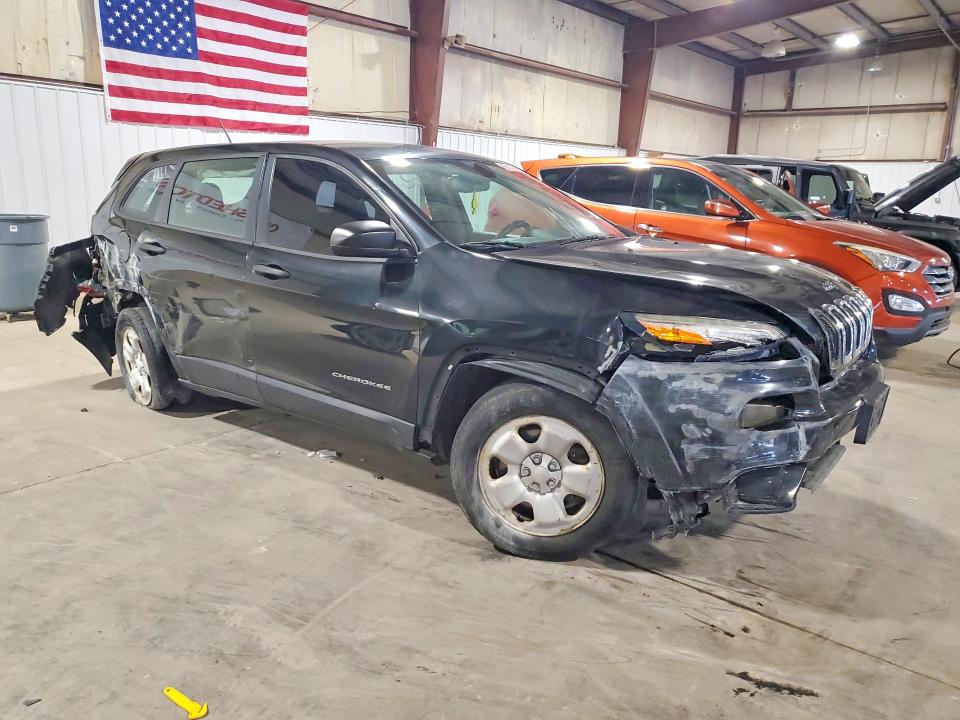 Aukcja sprzedaży 2014 Jeep Cherokee, vin: 1C4PJMAB2EW206475, numer aukcji: 61179036