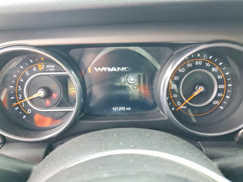Aukcja sprzedaży 2018 Jeep Wrangler Unlimited, vin: 1C4HJXDG4JW108992, numer aukcji: 58953366