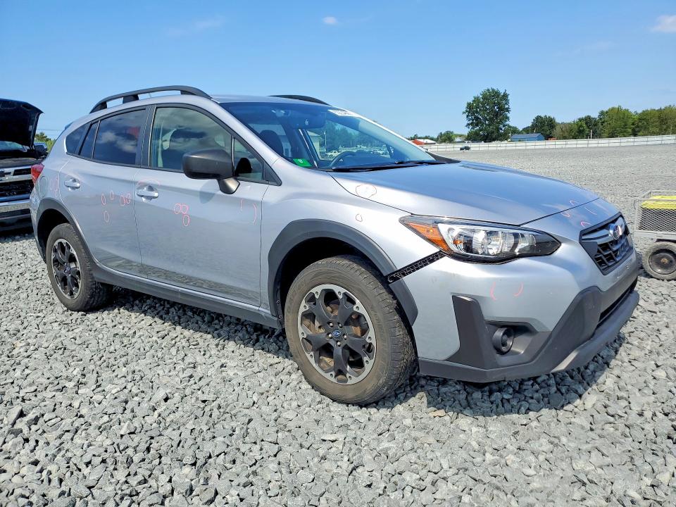 2021 Subaru Crosstrek მანქანა იყიდება აუქციონზე, vin: JF2GTABCXM8345094, აუქციონის ნომერი: 62204866