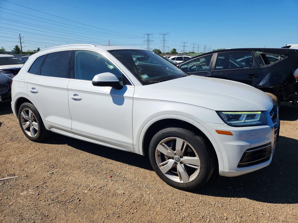 Aukcja sprzedaży 2019 Audi Q5, vin: WA1BNAFY0K2064277, numer aukcji: 63018336