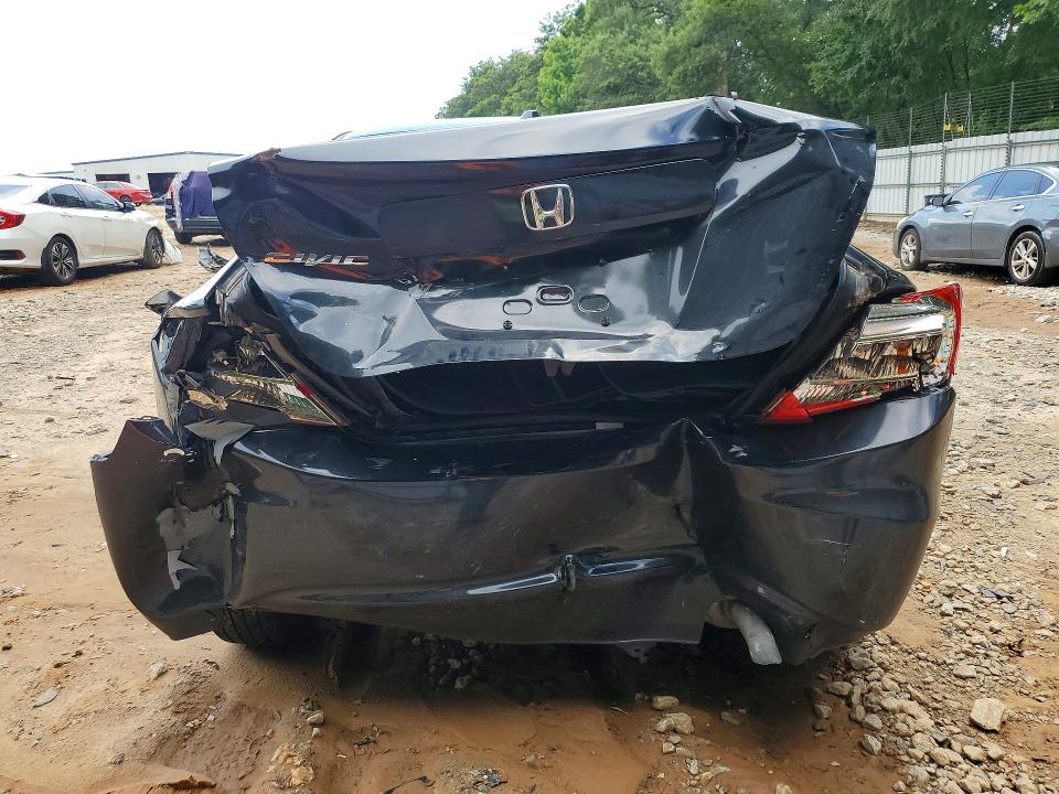 Aukcja sprzedaży 2012 Honda Civic, vin: 2HGFB2F83CH537637, numer aukcji: 60643026