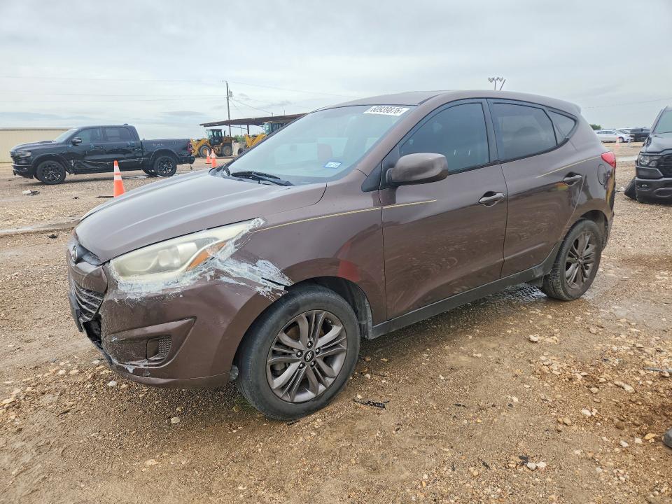 60939876 :رقم المزاد ، KM8JT3AF2FU005553 vin ، 2015 Hyundai Tucson مزاد بيع