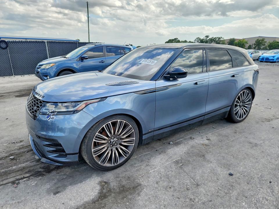 Auction sale of the 2020 Land Rover Range Rover Velar, vin: SALYK2FV1LA247837, lot number: 61672516