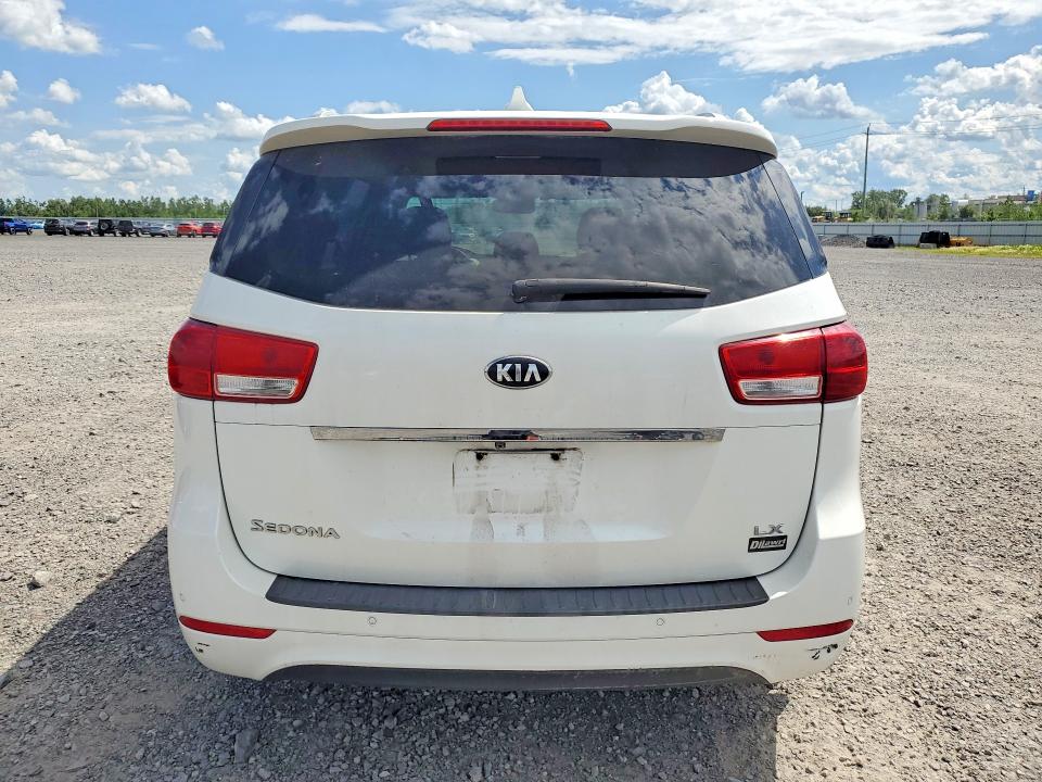 Aukcja sprzedaży 2018 Kia Sedona, vin: KNDMB5C13J6357135, numer aukcji: 60513736