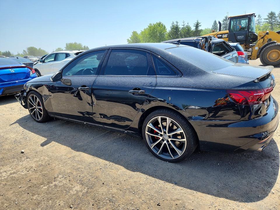 2020 Audi S4 მანქანა იყიდება აუქციონზე, vin: WAUC4AF43LA051330, აუქციონის ნომერი: 58921726
