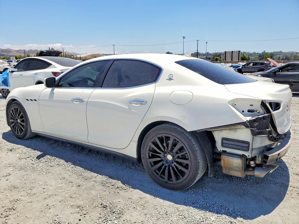 Продажа на аукционе авто 2016 Maserati Ghibli, vin: ZAM57XSA2G1167816, номер лота: 60676216