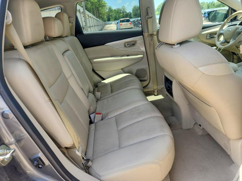 2015 Nissan Murano მანქანა იყიდება აუქციონზე, vin: 5N1AZ2MGXFN221237, აუქციონის ნომერი: 62355156