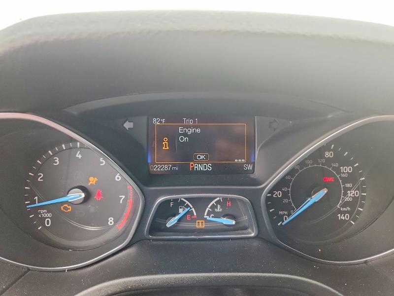 Продажа на аукционе авто 2017 Ford Focus, vin: 1FADP3M26HL306422, номер лота: 62767856