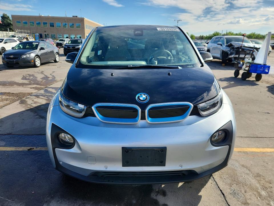 60169226 :رقم المزاد ، WBY1Z4C57FV504452 vin ، 2015 Bmw I3 مزاد بيع