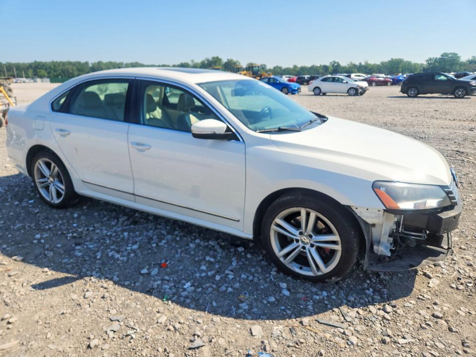Aukcja sprzedaży 2013 Volkswagen Passat, vin: 1VWCN7A3XDC075774, numer aukcji: 61091836