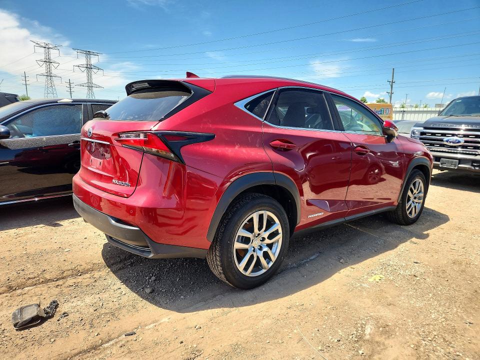 60481096 :رقم المزاد ، JTJBJRBZ7G2036849 vin ، 2016 Lexus Nx مزاد بيع