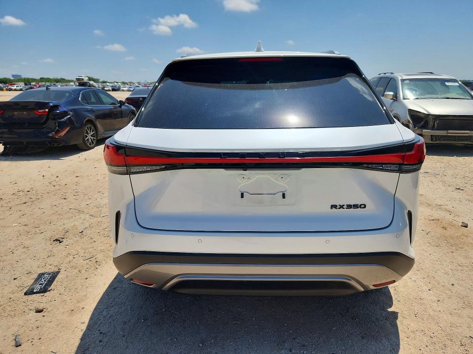 62767936 :رقم المزاد ، 2T2BAMBA2SC061034 vin ، 2025 Lexus Rx 350 مزاد بيع