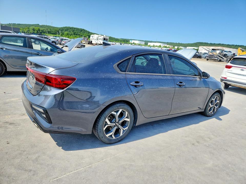 Продажа на аукционе авто 2019 Kia Forte, vin: 3KPF24AD7KE013688, номер лота: 60672136