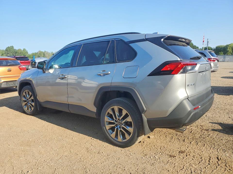 61112536 :رقم المزاد ، 2T3R1RFV3LW099134 vin ، 2020 Toyota Rav4 مزاد بيع