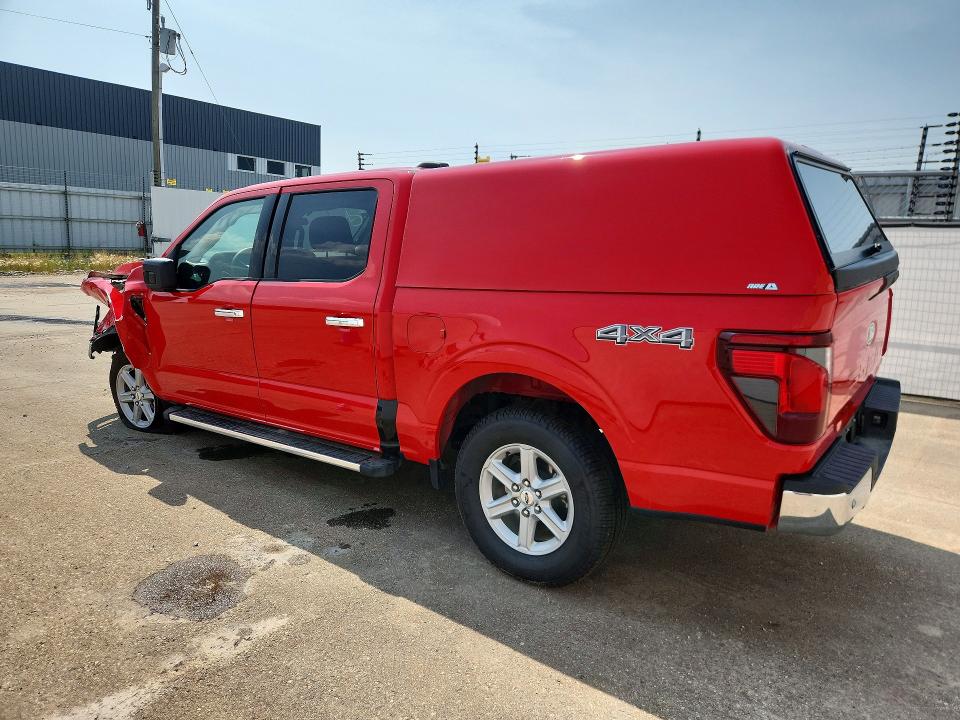 Продажа на аукционе авто 2025 Ford F150, vin: 1FTEW3LP8SKF14670, номер лота: 61064046