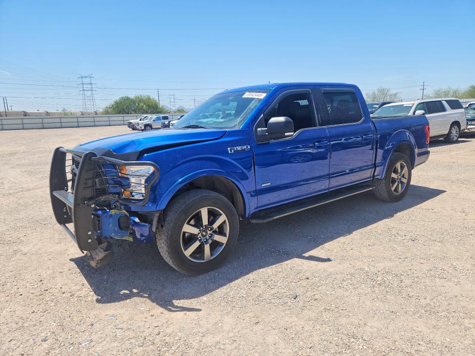 Продажа на аукционе авто 2017 Ford F150, vin: 1FTEW1CP3HKC99633, номер лота: 59543446