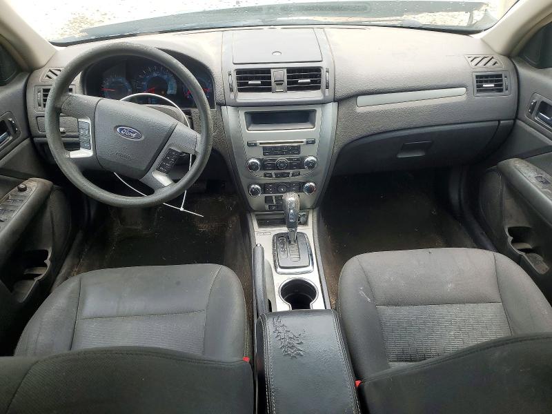 63149086 :رقم المزاد ، 3FAHP0HA5BR107968 vin ، 2011 Ford Fusion مزاد بيع