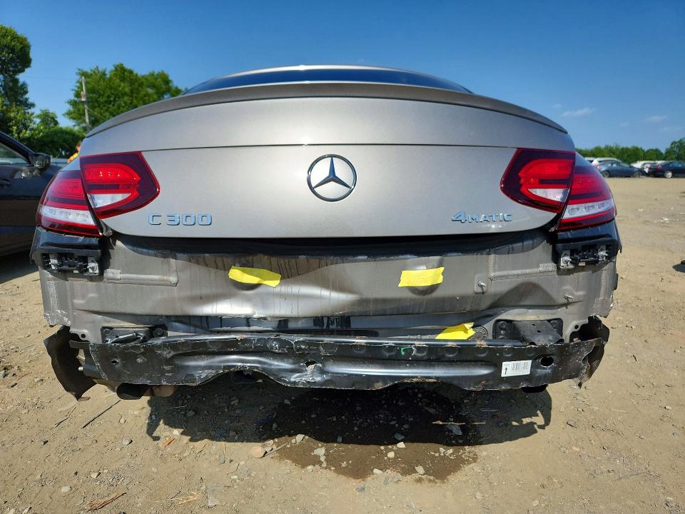 58732596 :رقم المزاد ، WDDWJ8EB4KF859808 vin ، 2019 Mercedes-benz C مزاد بيع