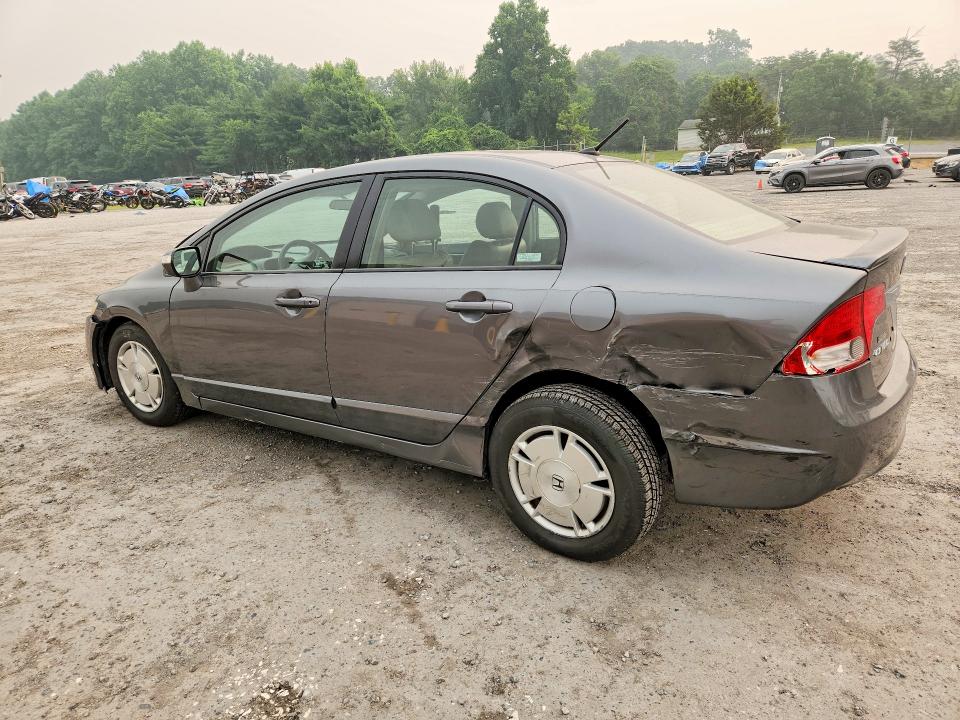 2010 Honda Civic მანქანა იყიდება აუქციონზე, vin: JHMFA3F26AS004771, აუქციონის ნომერი: 61335606