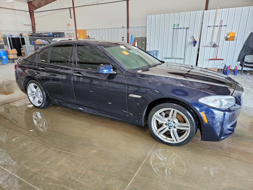 61207356 :رقم المزاد ، WBAFU7C57DDU75249 vin ، 2013 Bmw 535 مزاد بيع