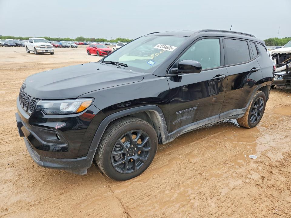 Продажа на аукционе авто 2025 Jeep Compass, vin: 3C4NJDBN1ST557931, номер лота: 61234806