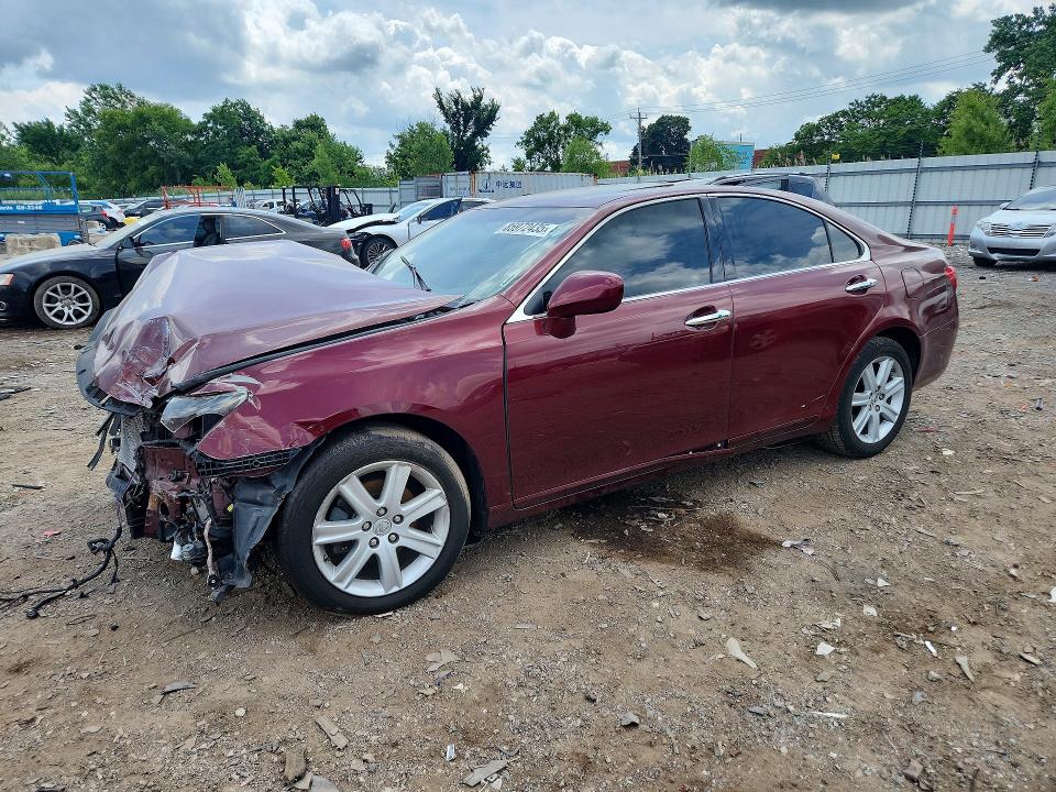 2007 Lexus Es მანქანა იყიდება აუქციონზე, vin: JTHBJ46G372004932, აუქციონის ნომერი: 85972435
