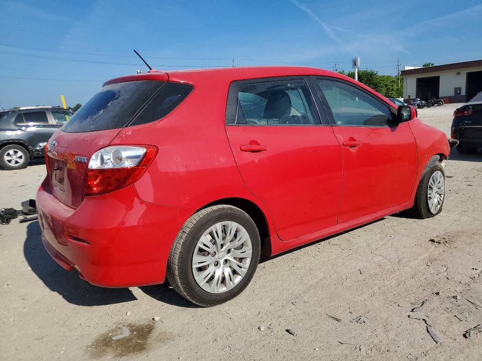 Продажа на аукционе авто 2010 Toyota Matrix, vin: 2T1KU4EEXAC290585, номер лота: 61114246