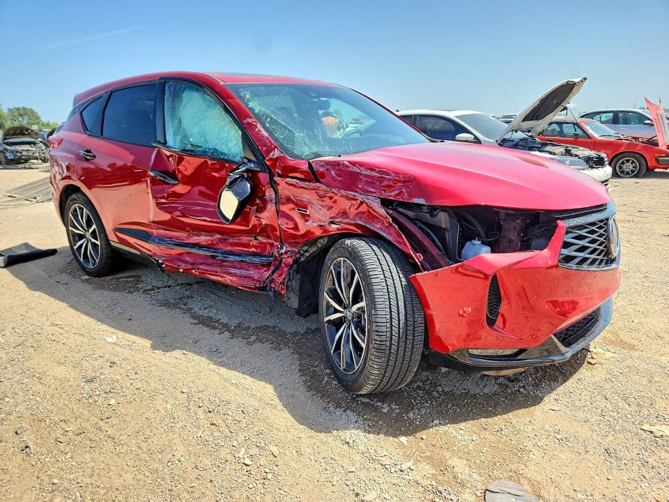 2025 Acura Rdx მანქანა იყიდება აუქციონზე, vin: 5J8TC2H84SL000127, აუქციონის ნომერი: 59193646