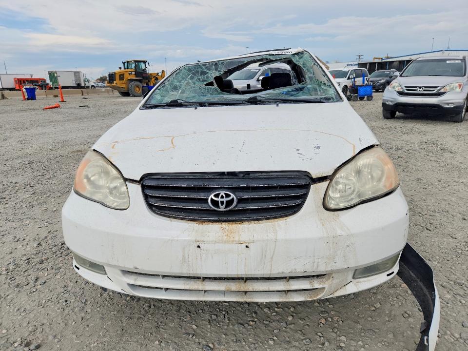 2004 Toyota Corolla მანქანა იყიდება აუქციონზე, vin: 1NXBR32E64Z293700, აუქციონის ნომერი: 62330746