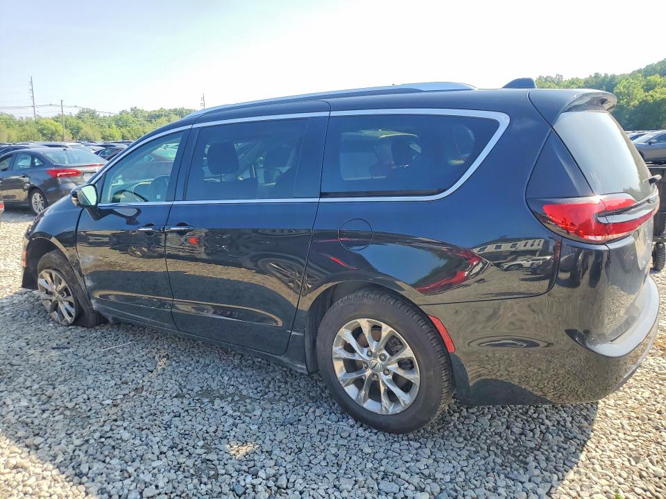 60070646 :رقم المزاد ، 2C4RC1BG3MR592990 vin ، 2021 Chrysler Pacifica مزاد بيع