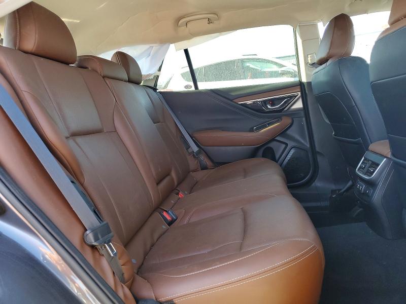 61186506 :رقم المزاد ، 4S4BTGPD3N3213155 vin ، 2022 Subaru Outback مزاد بيع