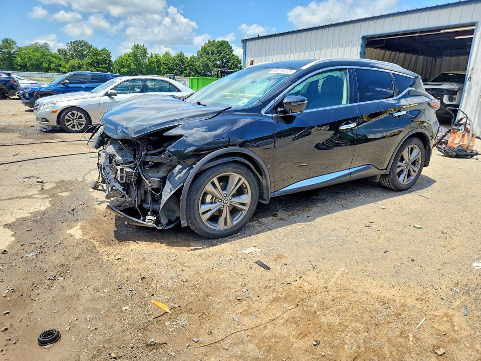Продаж на аукціоні авто 2021 Nissan Murano, vin: 5N1AZ2DJ5MC138402, номер лоту: 60398656