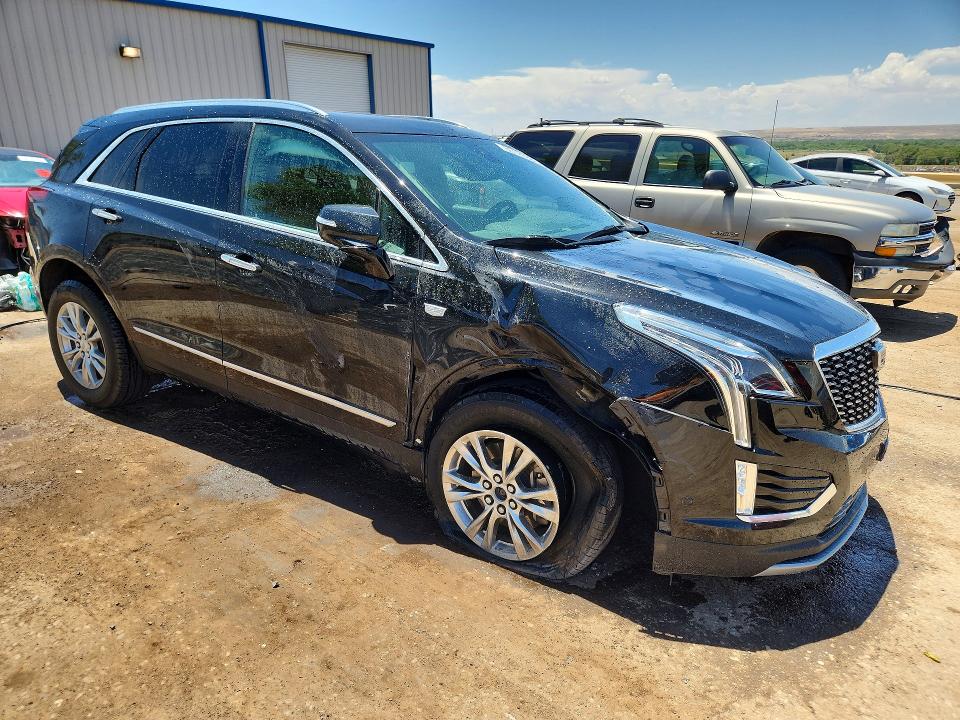 60123996 :رقم المزاد ، 1GYKNCRS5LZ205176 vin ، 2020 Cadillac Xt5 مزاد بيع