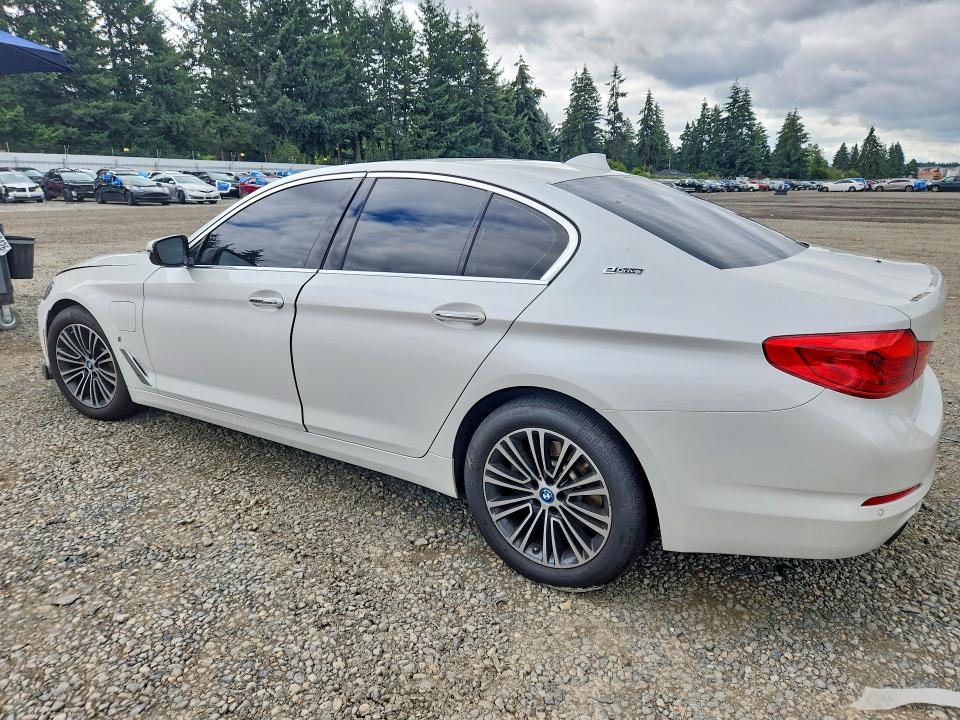 Продаж на аукціоні авто 2018 Bmw 530xe, vin: WBAJB1C53JB085446, номер лоту: 59405766