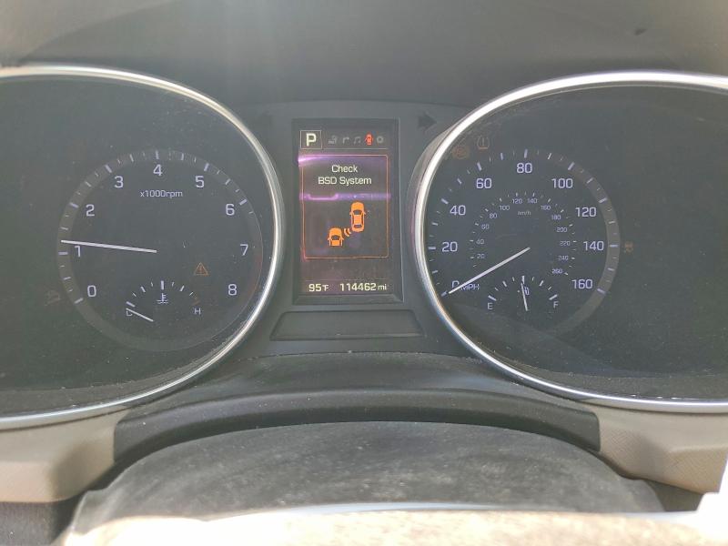 Продажа на аукционе авто 2017 Hyundai Santa Fe, vin: KM8SR4HF8HU196400, номер лота: 62528596