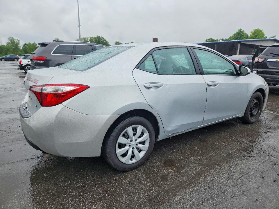 Aukcja sprzedaży 2016 Toyota Corolla, vin: 2T1BURHE9GC732631, numer aukcji: 63005346