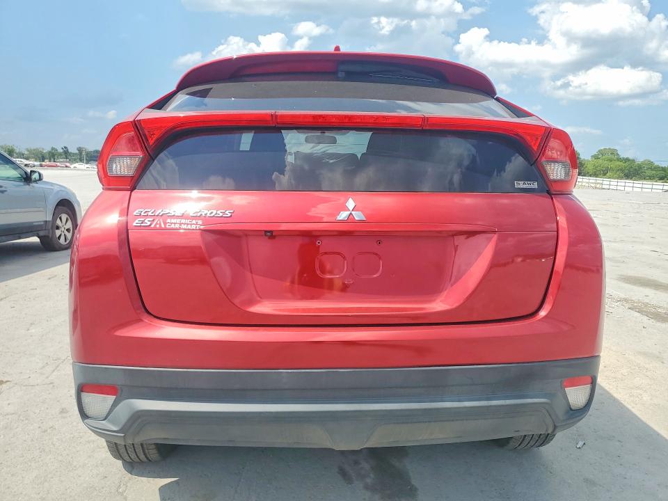 2020 Mitsubishi Eclipse Cross მანქანა იყიდება აუქციონზე, vin: JA4AT3AA3LZ013677, აუქციონის ნომერი: 59867726