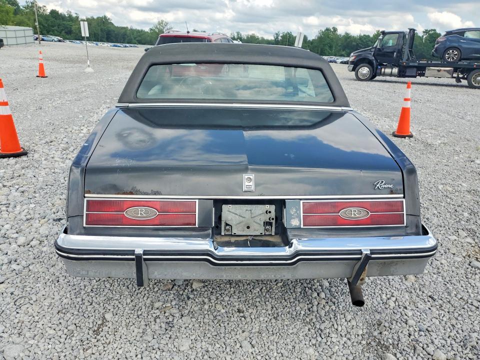 60061346 :رقم المزاد ، 1G4EZ57Y6FE425864 vin ، 1985 Buick Riviera مزاد بيع