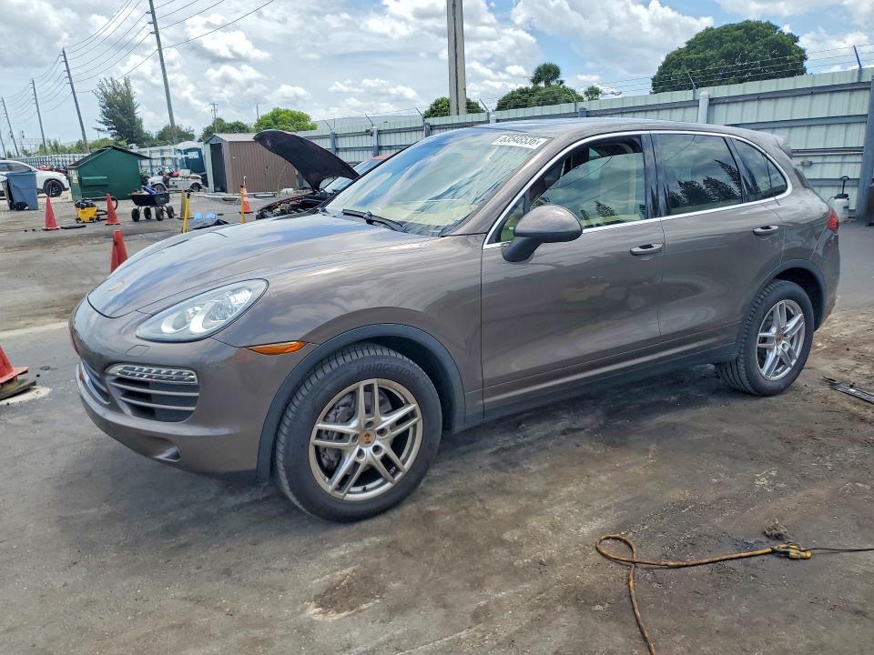 Продаж на аукціоні авто 2014 Porsche Cayenne, vin: WP1AA2A2XELA00637, номер лоту: 63548536
